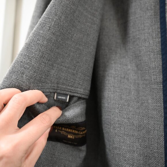 Bonobos Size 40R Standard Fit 100% Wool Unstructured Summer Blazer - Picture 5 of 11